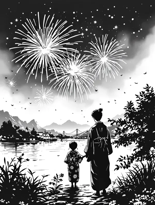 夏日祭的约定