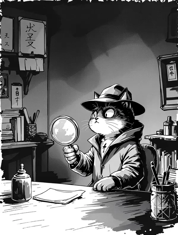 猫耳侦探社