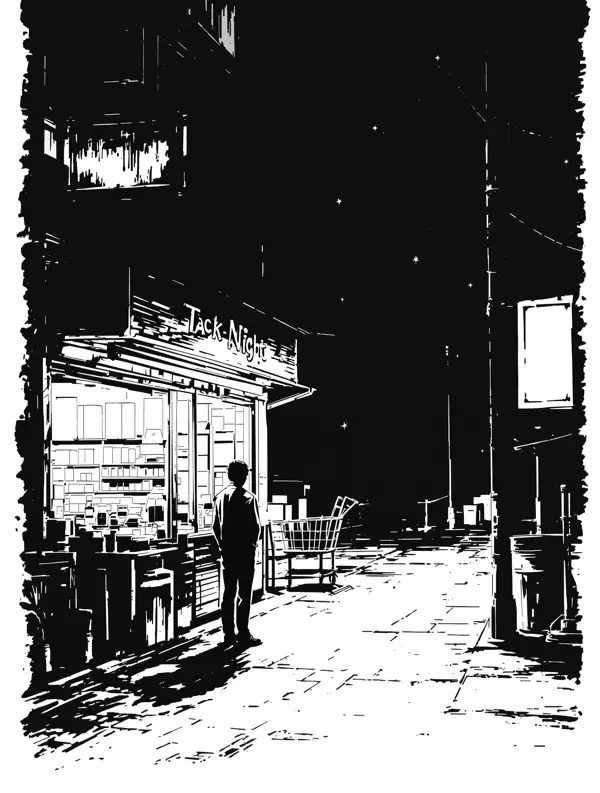 深夜便利店