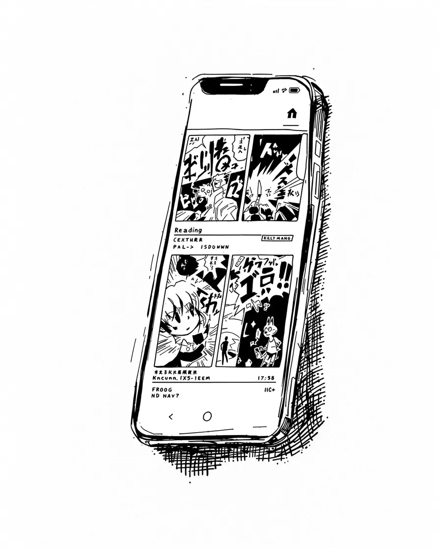 飞飞漫画APP界面预览