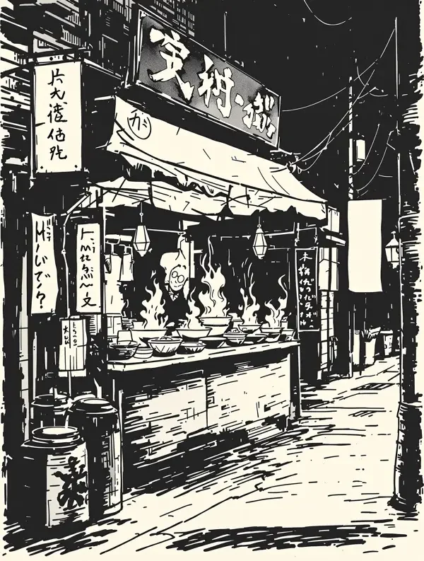 美食街物语