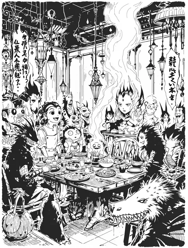 异世界食堂